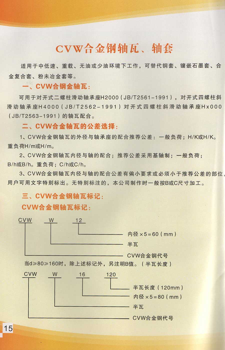 產品說明書